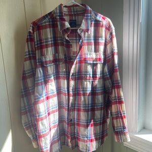FLANNEL faded glory brand - size L